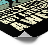 Es ist ok, wenn du keine Langlaufloipe magst Poster (Ecke)