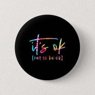 Es ist ok, wenn wir uns nicht mit dem Bewusstsein Button