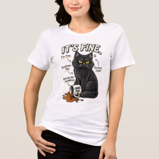 Es ist okay, alles ist okay, Chaos-Treibstoff, lus Tri-Blend Shirt