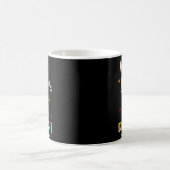 Es ist okay anders zu sein Autismus-Bewusstsein Gi Kaffeetasse (Mittel)