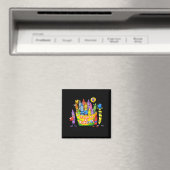 Es ist okay, anders zu sein Autismus-Bewusstsein Magnet (In Situ (Geschirrspüler))
