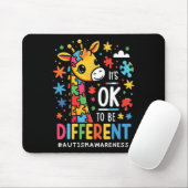 Es ist okay, anders zu sein, Autismus-Bewusstsein, Mousepad (Mit Mouse)