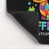 Es ist okay, anders zu sein Autismus-Bewusstsein S Mousepad (Ecke)