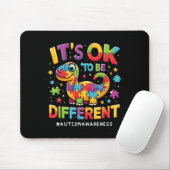 Es ist okay, anders zu sein Autismus-Bewusstsein S Mousepad (Mit Mouse)