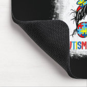Es ist okay, anders zu sein Autismus-Bewusstsein U Mousepad (Ecke)