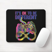 Es ist okay, anders zu sein Autismus Gaming Bewuss Mousepad (Mit Mouse)
