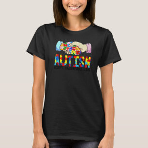 Es ist okay anders zu sein Autismus  Kinder Autism T-Shirt