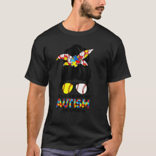 Es ist okay, anders zu sein Autismus Unordentliche T-Shirt