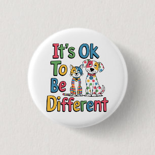 Es ist okay, anders zu sein button