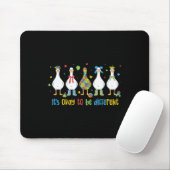 Es ist okay, anders zu sein, dummer Gans Autismus Mousepad (Mit Mouse)