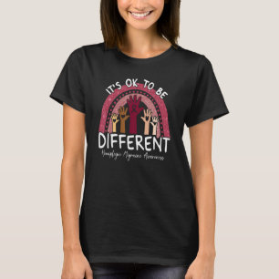 Es ist okay, anders zu sein Hemiplegische Migräne T-Shirt