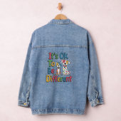 Es ist okay, anders zu sein jeansjacke (Hangar)