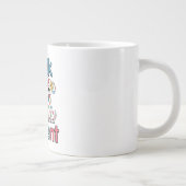 Es ist okay, anders zu sein Jumbo-Tasse (Rechts)