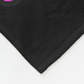 Es ist okay, anders zu sein Lächeln Gesicht Puzzle Fleecedecke (Ecke)