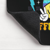 Es ist okay, anders zu sein Smiley-Gesicht-Puzzle Mousepad (Ecke)