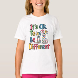 Es ist okay, anders zu sein T-Shirt