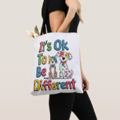 Es ist okay, anders zu sein tasche (Von Nahem)