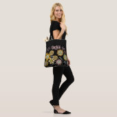 Es ist okay Boho Blumen-Tasche Tasche (Am Model)
