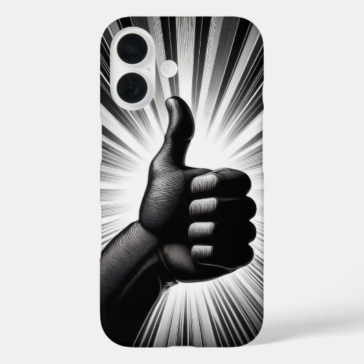 Es ist okay Case-Mate iPhone hülle (Rückseite)