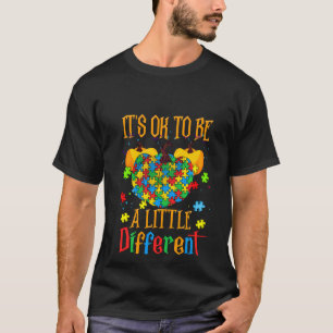 Es ist okay, dass Kürbis-Autismus-Bewusstsein H an T-Shirt