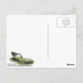 Es ist okay, dass wir anders sind, wir können es h postkarte (Rückseite)