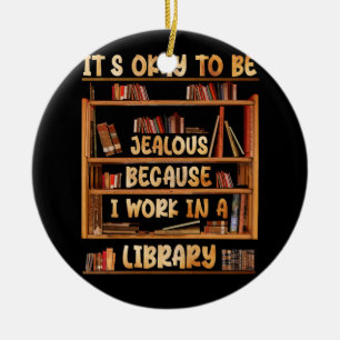 Es ist okay, eifersüchtig zu sein, weil ich in der keramik ornament