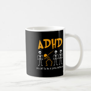 Es ist okay, ein bisschen anders zu sein ADHD-Bewu Kaffeetasse