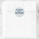 Es ist okay, ein Muslim Sticker zu sein (Tasche)