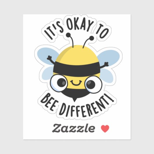 Es ist okay, einen anderen lustigen Bug Pun zu hab Aufkleber (Blatt)