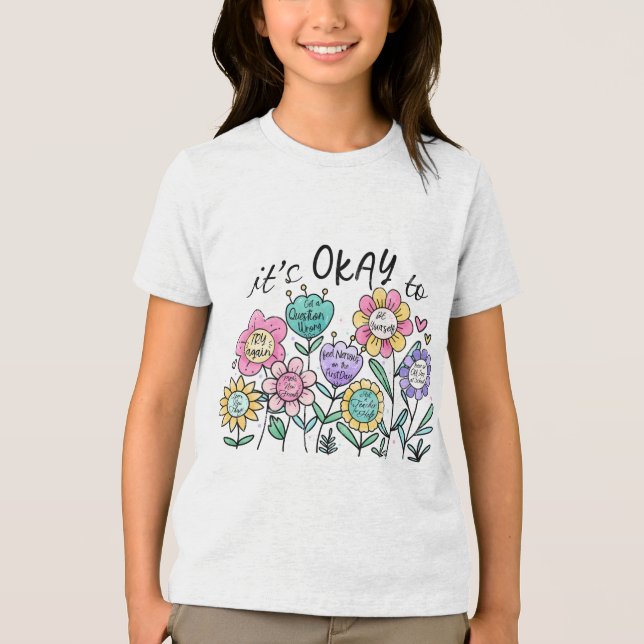 ✨ Es ist okay... Erster Tag des Shirts ✨ (Vorderseite)