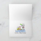 ES IST OKAY, FALSCHE VON Jeff Willis Art Card ZU M Karte (Innenseite)