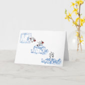 ES IST OKAY, FALSCHE VON Jeff Willis Art Card ZU M Karte (Gelbe Blume)