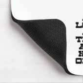 Es ist OKAY, Fehler zu machen, solange sie neu Mousepad (Ecke)