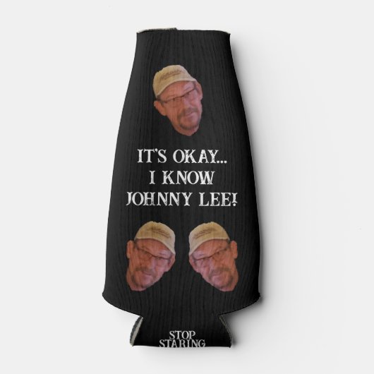 Es ist okay... Ich kenne Johnny Lee Flaschenkühler (Vorderseite)