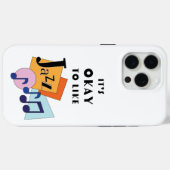 Es ist okay, Jazz V.2 zu mögen Case-Mate iPhone Hülle (Rückseite (Horizontal))