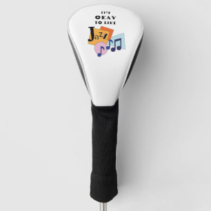 Es ist okay, Jazz V.2 zu mögen Golf Headcover