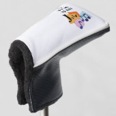 Es ist okay, Jazz V.2 zu mögen Golf Headcover (3/4 Vorderseite)