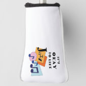 Es ist okay, Jazz V.2 zu mögen Golf Headcover (Rotieren 90)