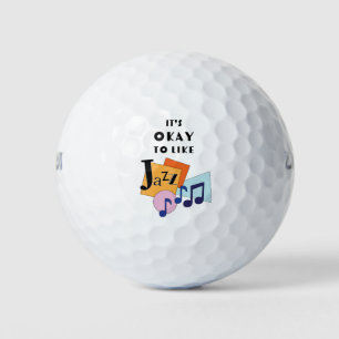 Es ist okay, Jazz V.2 zu mögen Golfball