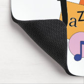 Es ist okay, Jazz V.2 zu mögen Mousepad (Ecke)