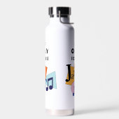 Es ist okay, Jazz V.2 zu mögen Trinkflasche (Links)