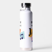 Es ist okay, Jazz V.2 zu mögen Trinkflasche (Rechts)