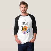Es ist okay, Jazz zu mögen T-Shirt (Vorne ganz)