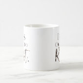 Es ist okay, Kaffeetasse zur Ruhe (Mittel)