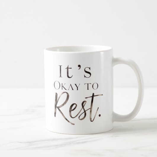 Es ist okay, Kaffeetasse zur Ruhe (Rechts)