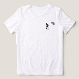 ES IST OKAY, MANISCH ZU SEIN Tri-Blend SHIRT