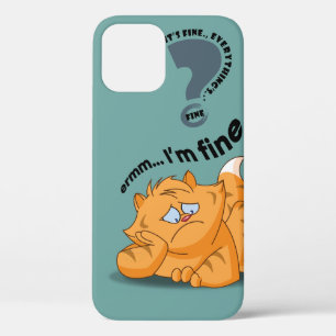 Es ist okay, mir geht's gut, alles ist okay Case-Mate iPhone hülle