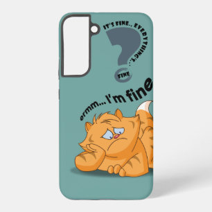 Es ist okay, mir geht's gut, alles ist okay samsung galaxy hülle