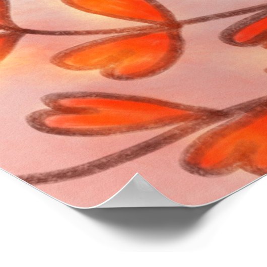 Es ist okay, nicht gut Poster drucken zu können (Ecke)