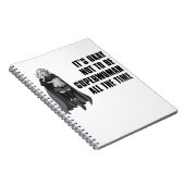 Es ist okay, nicht immer eine Superfrau zu sein Notizblock (Rechte Seite)